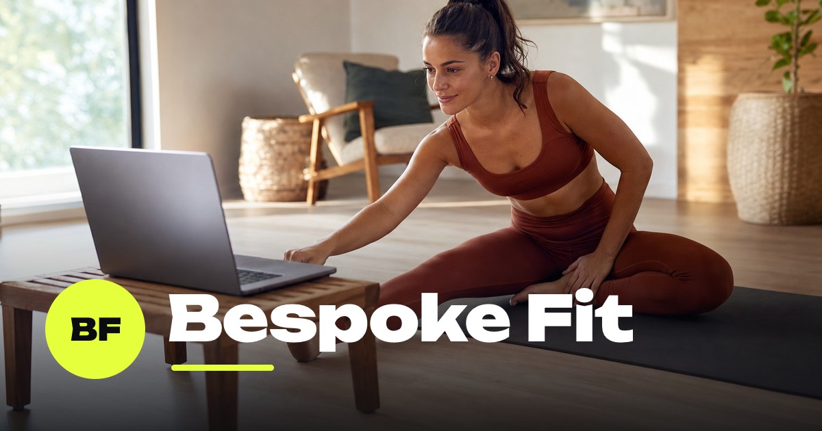 Bespoke Fit live online personal training